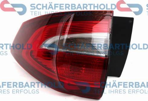 Schferbarthold 940 06 485 01 11 - Задний фонарь abcparts.ee