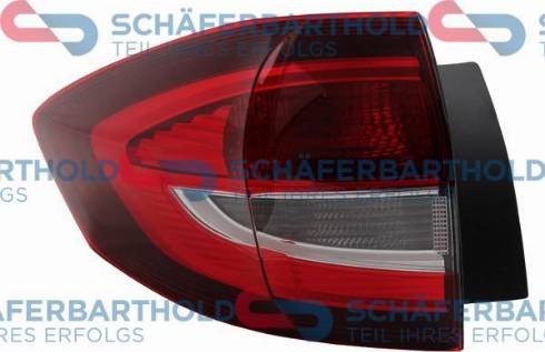 Schferbarthold 940 06 486 01 11 - Задний фонарь abcparts.ee