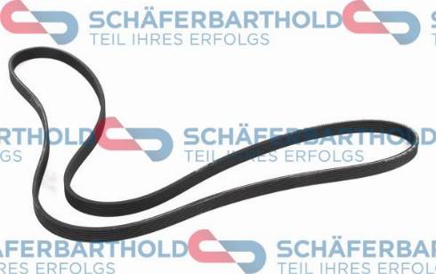 Schferbarthold 940 06 667 01 11 - Поликлиновой ремень abcparts.ee