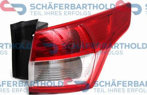 Schferbarthold 940 06 768 01 11 - Задний фонарь abcparts.ee