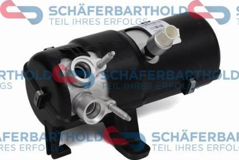 Schferbarthold 905 06 437 01 11 - Осушитель, кондиционер abcparts.ee