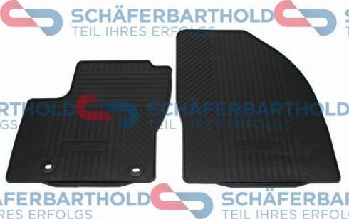 Schferbarthold 902 06 272 01 11 - Комплект ковриков abcparts.ee