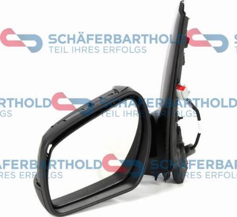 Schferbarthold 907 06 721 01 11 - Наружное зеркало abcparts.ee