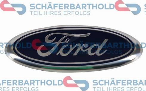 Schferbarthold 910 06 865 01 11 - Эмблема задней двери abcparts.ee