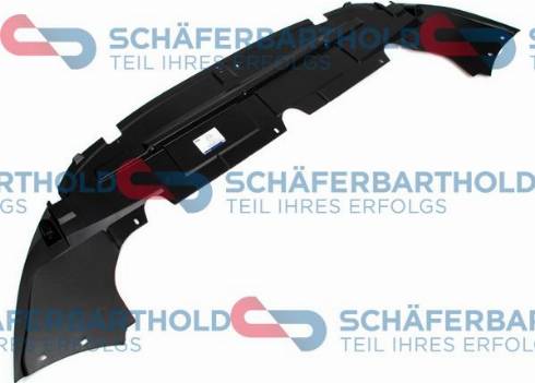 Schferbarthold 918 06 643 01 11 - Кожух двигателя abcparts.ee