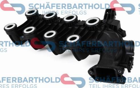 Schferbarthold 918 06 757 01 11 - Модуль впускной трубы abcparts.ee
