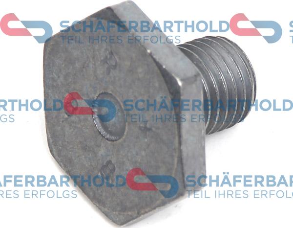 Schferbarthold 912 06 318 01 11 - Резьбовая пробка, масляный поддон abcparts.ee