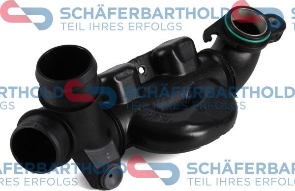 Schferbarthold 917 06 001 01 11 - Впускная труба, подвод воздуха abcparts.ee