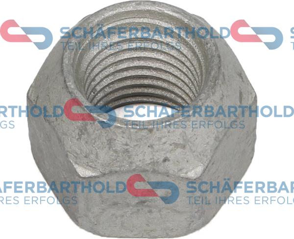 Schferbarthold 917 06 153 01 11 - Гайка крепления колеса abcparts.ee