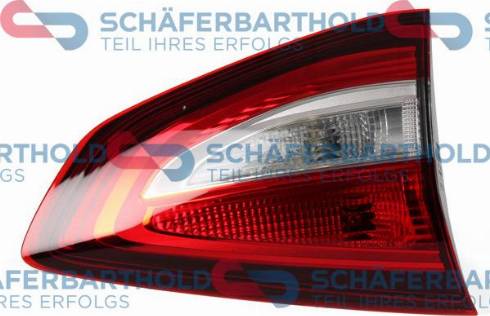 Schferbarthold 939 06 702 01 11 - Задний фонарь abcparts.ee