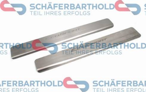 Schferbarthold 935 06 683 01 11 - Накладка порога abcparts.ee