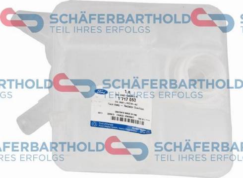 Schferbarthold 930 06 897 01 11 - Компенсационный бак, охлаждающая жидкость abcparts.ee
