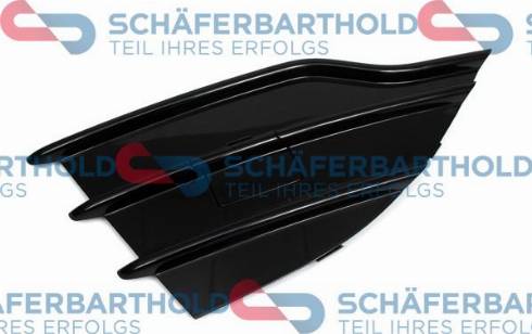 Schferbarthold 933 06 534 01 11 - Решетка радиатора abcparts.ee