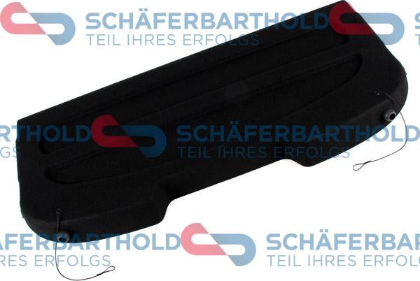 Schferbarthold 933 06 698 01 11 - Крышка / обшивка багажного отделения abcparts.ee