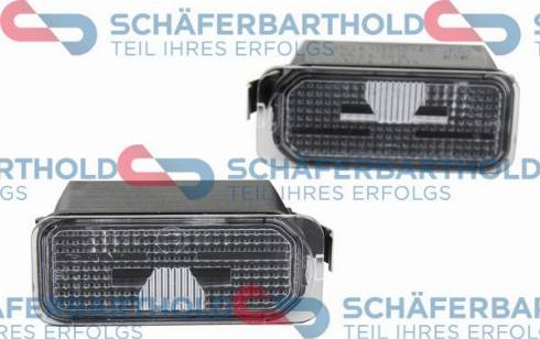 Schferbarthold 924 06 946 01 11 - Фонарь освещения номерного знака abcparts.ee