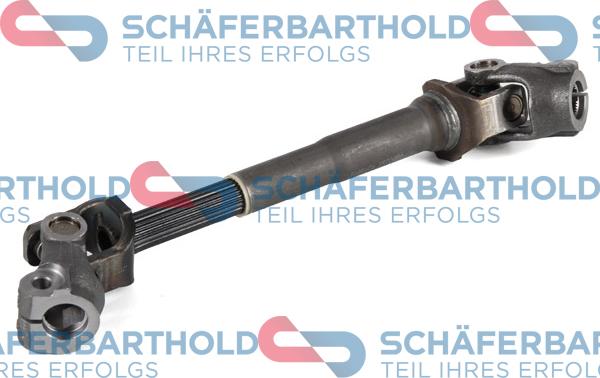 Schferbarthold 922 06 988 01 11 - Вал сошки рулевого управления abcparts.ee