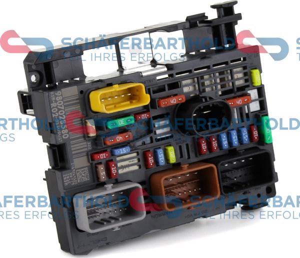 Schferbarthold 414 27 411 01 11 - Розетка предохранителей abcparts.ee