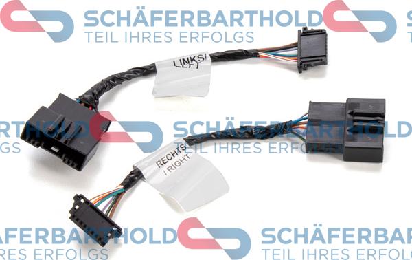 Schferbarthold 415 02 006 01 11 - Ремонтный комплект, кабельный комплект abcparts.ee