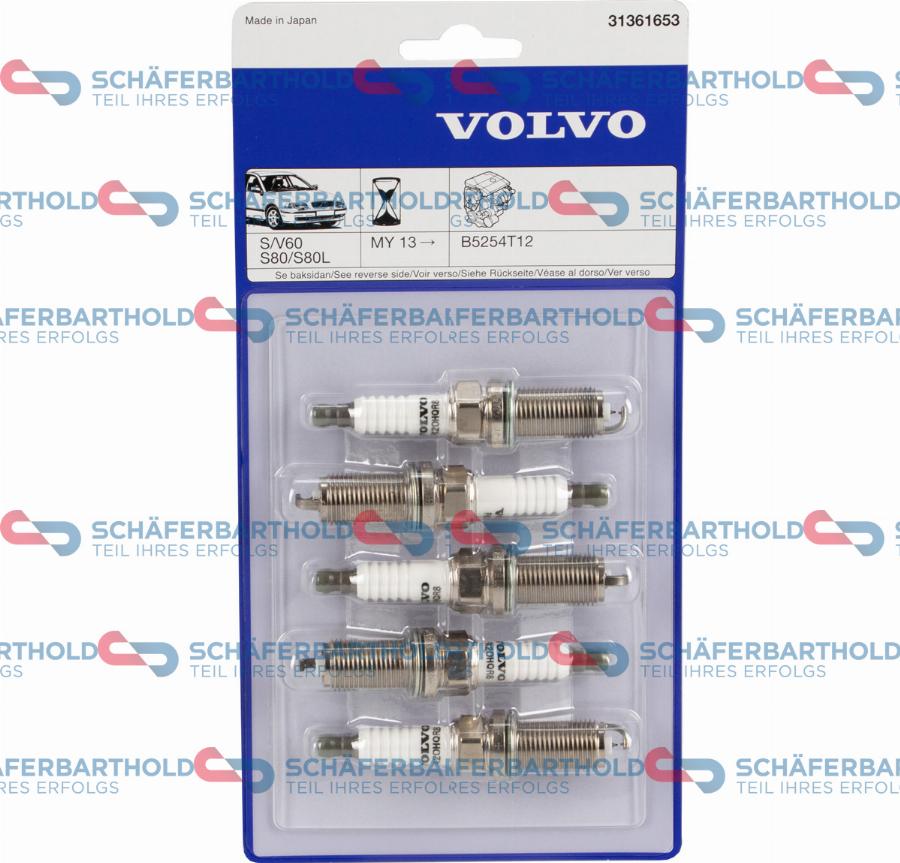 Schferbarthold 415 38 513 01 11 - Свеча зажигания abcparts.ee