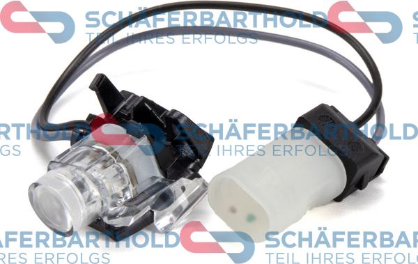 Schferbarthold 410 04 053 01 11 - Патрон лампы, основная фара abcparts.ee