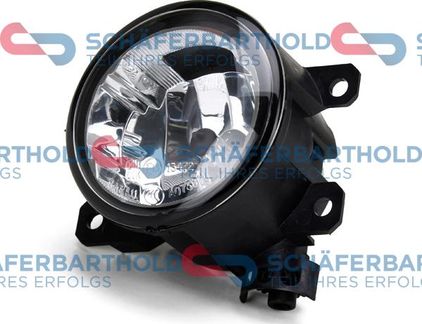 Schferbarthold 410 08 004 01 11 - Фара противотуманная abcparts.ee