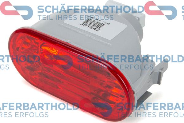 Schferbarthold 410 02 177 01 11 - Задний противотуманный фонарь abcparts.ee
