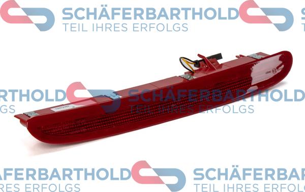 Schferbarthold 410 16 161 01 11 - Дополнительный фонарь сигнал торможения abcparts.ee