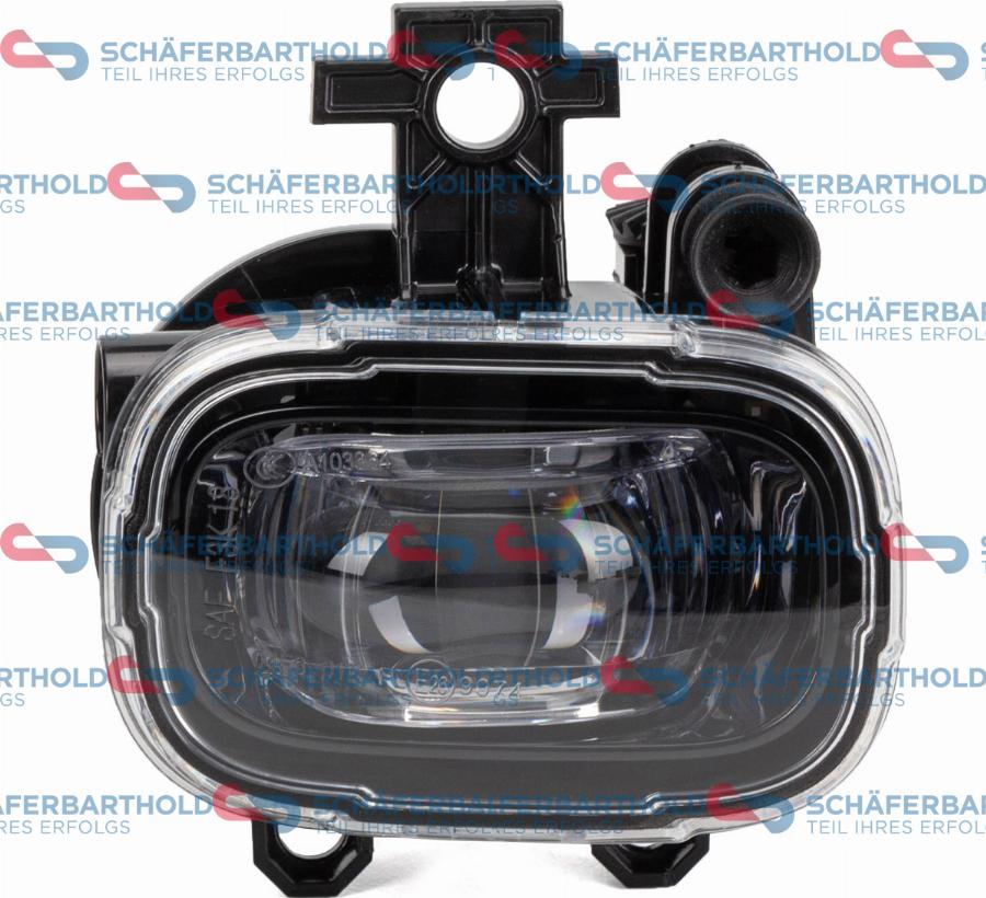 Schferbarthold 410 28 148 01 11 - Фара противотуманная abcparts.ee