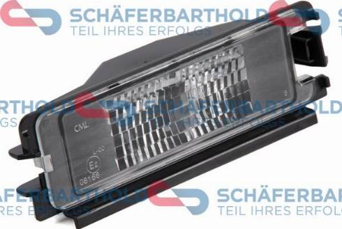 Schferbarthold 410 28 133 01 11 - Фонарь освещения номерного знака abcparts.ee