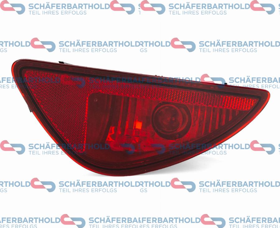 Schferbarthold 410 28 127 01 11 - Reflektor abcparts.ee