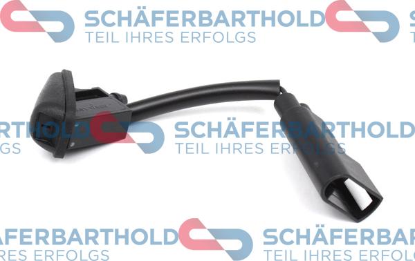 Schferbarthold 411 06 110 01 11 - Распылитель воды для чистки, система очистки окон abcparts.ee