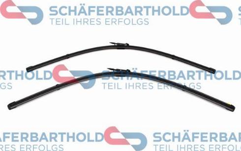 Schferbarthold 411 06 357 01 11 - Щетка стеклоочистителя abcparts.ee