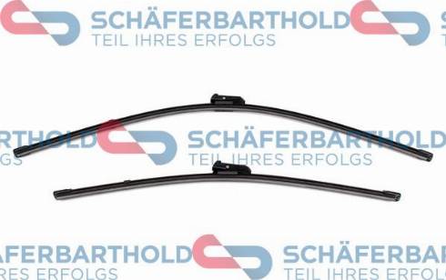 Schferbarthold 411 06 333 01 11 - Щетка стеклоочистителя abcparts.ee