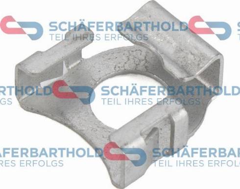 Schferbarthold 411 02 002 01 11 - Предохранительный зажим abcparts.ee