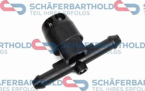 Schferbarthold 411 16 111 01 11 - Распылитель воды для чистки, система очистки окон abcparts.ee