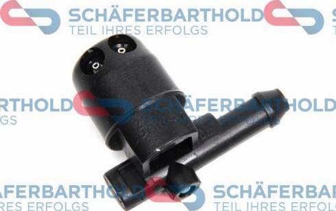Schferbarthold 411 16 112 01 11 - Распылитель воды для чистки, система очистки окон abcparts.ee