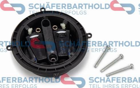 Schferbarthold 411 16 128 01 11 - Регулировочный элемент, наружное зеркало abcparts.ee