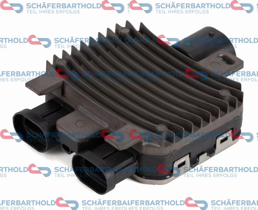 Schferbarthold 411 38 100 01 11 - Блок управления, эл. вентилятор (охлаждение двигателя) abcparts.ee