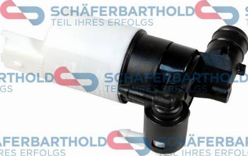 Schferbarthold 411 26 104 01 11 - Водяной насос, система очистки окон abcparts.ee