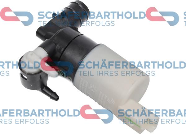 Schferbarthold 411 28 105 01 11 - Водяной насос, система очистки окон abcparts.ee