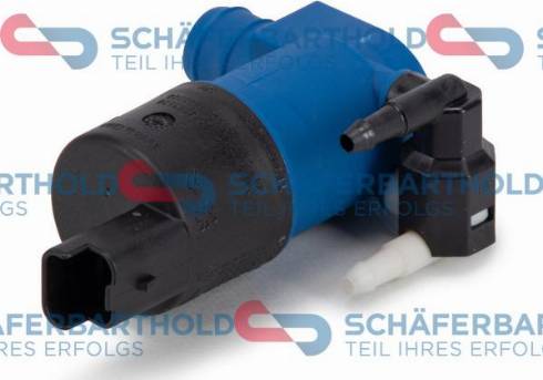 Schferbarthold 411 28 100 01 11 - Водяной насос, система очистки окон abcparts.ee