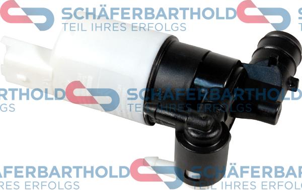 Schferbarthold 411 27 103 01 11 - Водяной насос, система очистки окон abcparts.ee