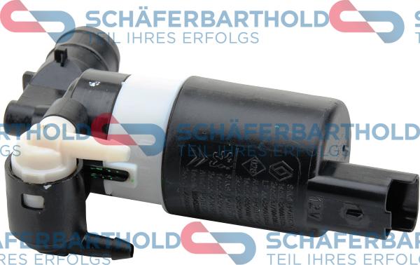 Schferbarthold 411 27 117 01 11 - Водяной насос, система очистки окон abcparts.ee
