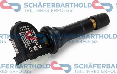 Schferbarthold 412 06 409 01 22 - Датчик давления в шинах abcparts.ee