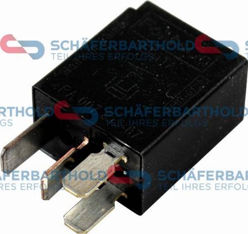 Schferbarthold 412 06 010 01 11 - Реле, блокирование стартера abcparts.ee