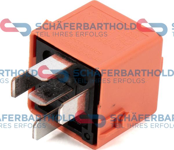 Schferbarthold 412 02 515 01 11 - Многофункциональное реле abcparts.ee
