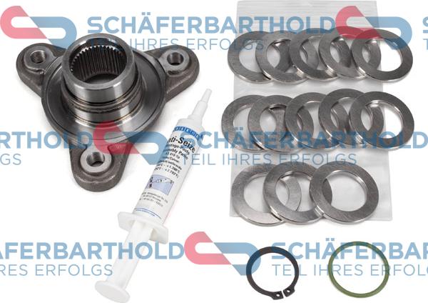 Schferbarthold 412 02 002 01 11 - Фланец, раздаточная коробка abcparts.ee