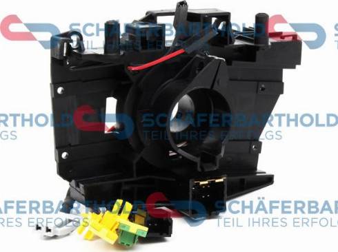 Schferbarthold 412 28 060 01 11 - Датчик угла поворота руля abcparts.ee