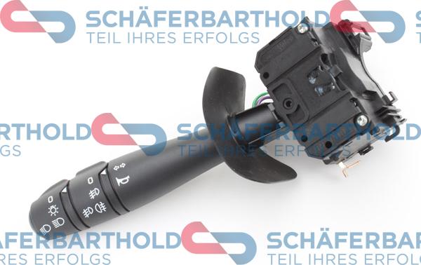 Schferbarthold 412 28 014 01 11 - Выключатель на рулевой колонке abcparts.ee