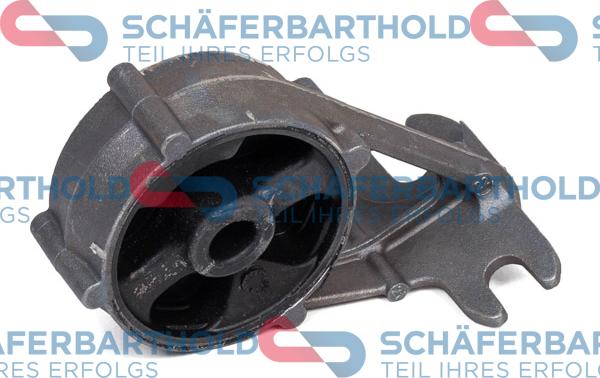 Schferbarthold 412 27 086 01 11 - Кронштейн, втулка, система выпуска ОГ abcparts.ee
